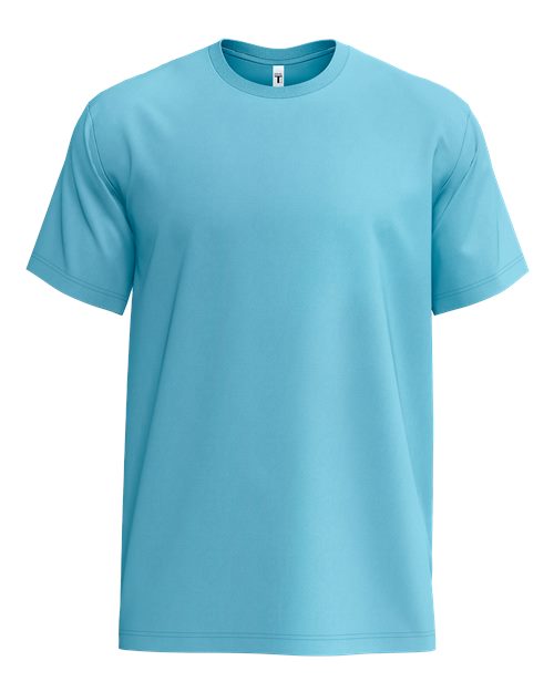 Next Level Men's Ideal Jersey T-Shirt 1810 - Pacific Blue
