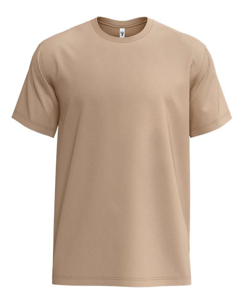 Next Level Men's Ideal Jersey T-Shirt 1810 - Tan