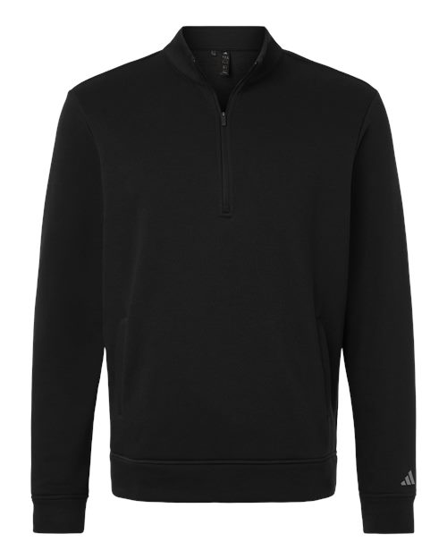 Adidas Men's Elevated Fleece Quarter-Zip Pullover A721