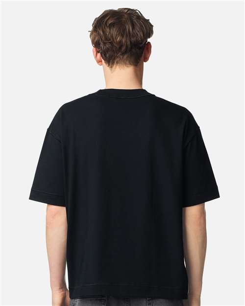 American Apparel Unisex Heavyweight Cotton Mid-Length Tee 13ML0