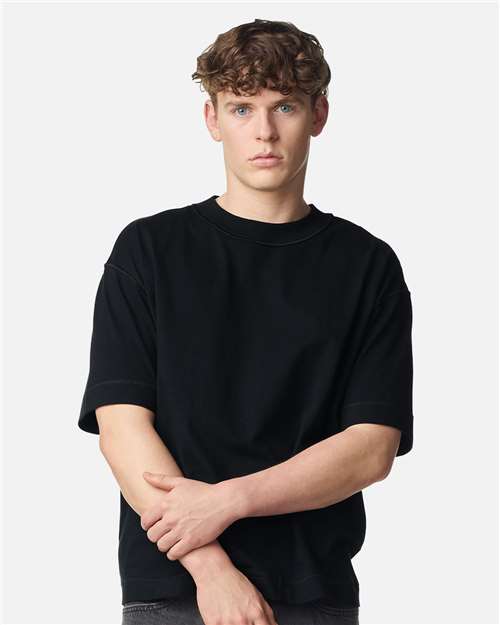 American Apparel Unisex Heavyweight Cotton Mid-Length Tee 13ML0