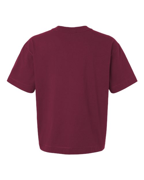 American Apparel Unisex Heavyweight Cotton Mid-Length Tee 13ML0