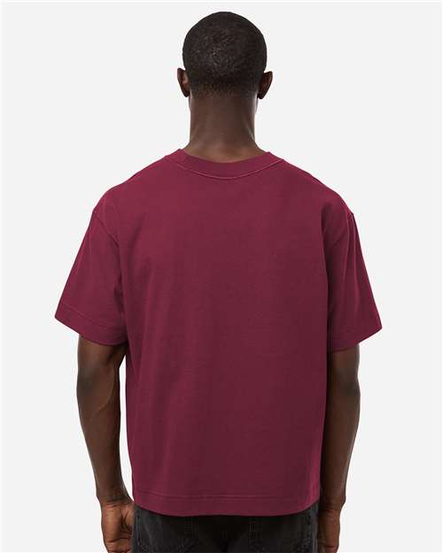 American Apparel Unisex Heavyweight Cotton Mid-Length Tee 13ML0