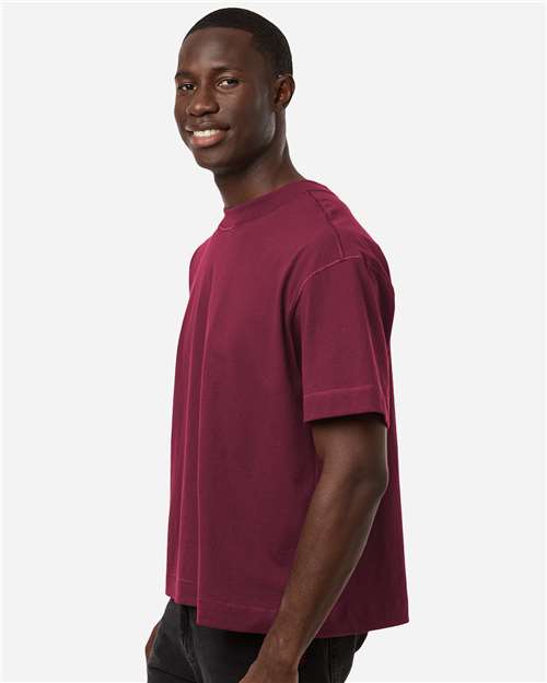 American Apparel Unisex Heavyweight Cotton Mid-Length Tee 13ML0