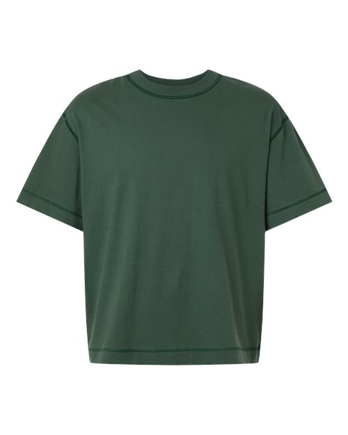 American Apparel Unisex Heavyweight Cotton Mid-Length Tee 13ML0