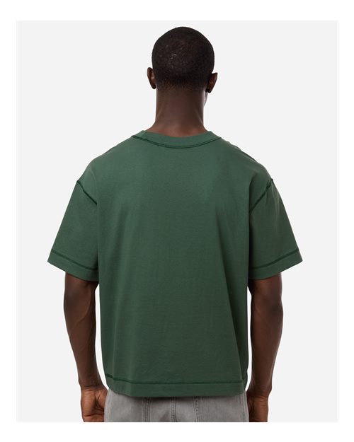 American Apparel Unisex Heavyweight Cotton Mid-Length Tee 13ML0