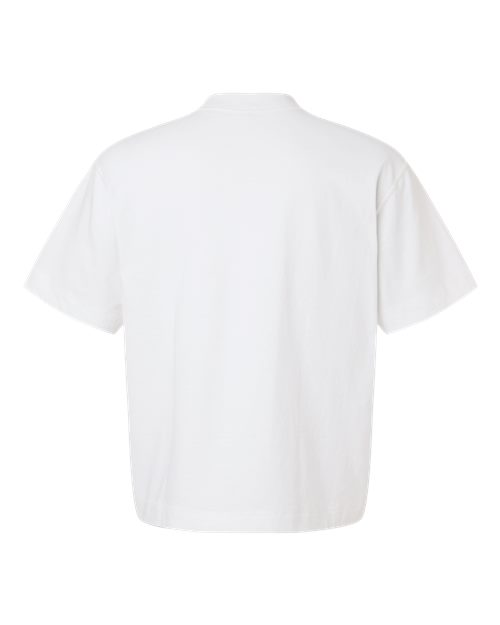 American Apparel Unisex Heavyweight Cotton Mid-Length Tee 13ML0