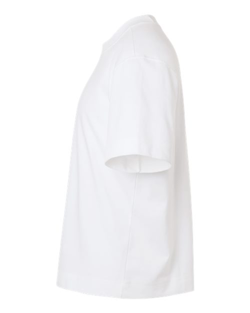 American Apparel Unisex Heavyweight Cotton Mid-Length Tee 13ML0