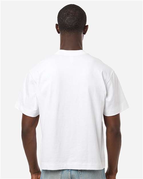 American Apparel Unisex Heavyweight Cotton Mid-Length Tee 13ML0