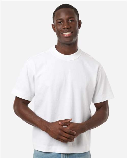 American Apparel Unisex Heavyweight Cotton Mid-Length Tee 13ML0