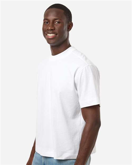 American Apparel Unisex Heavyweight Cotton Mid-Length Tee 13ML0