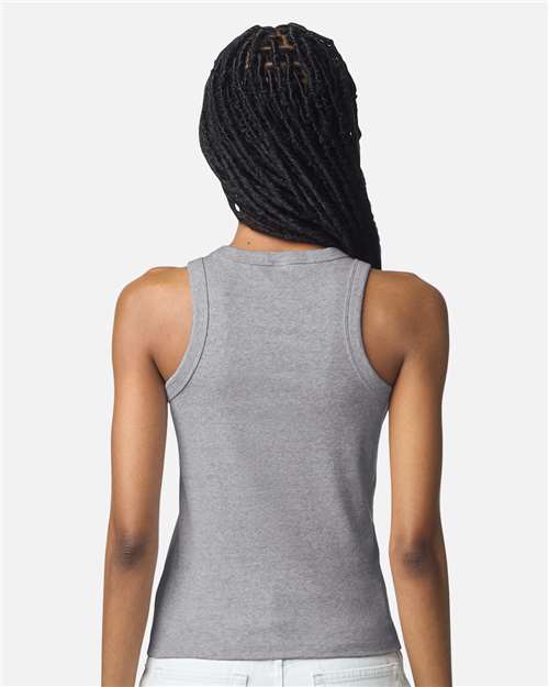 American Apparel Women's Baby Rib Tank BR2101