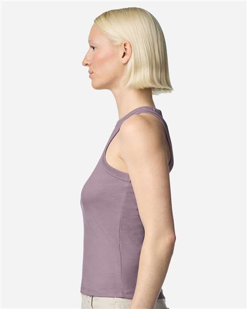 American Apparel Women's Baby Rib Tank BR2101