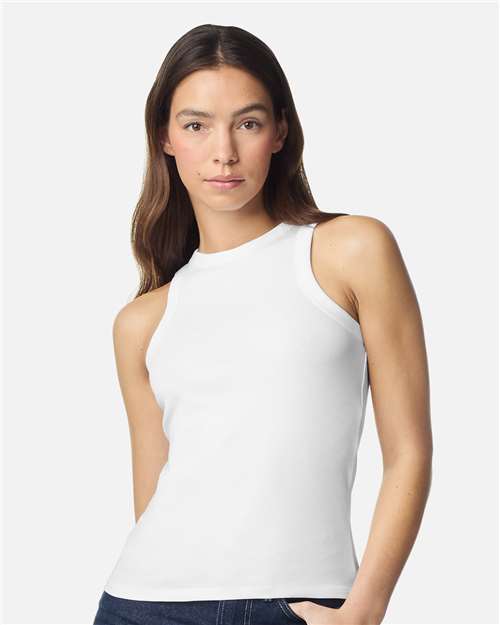 American Apparel Women's Baby Rib Tank BR2101