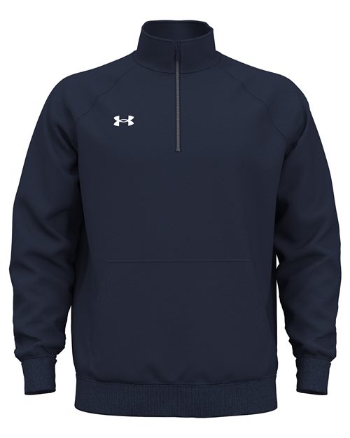 Under Armour Men's Rival Fleece Quarter-Zip Pullover 1386016