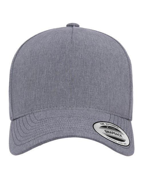 YP Classics Five-Panel Snapback with Perforated Cap 5389AP