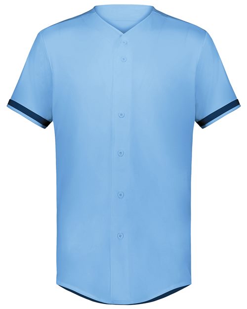 Augusta Sportswear Unisex Full Button Baseball Jersey 6909