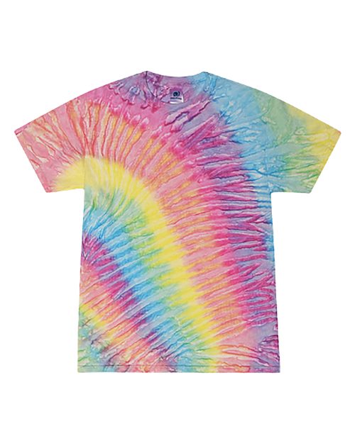 Colortone Youth Multi-Color Tie-Dyed T-Shirt CD1000Y