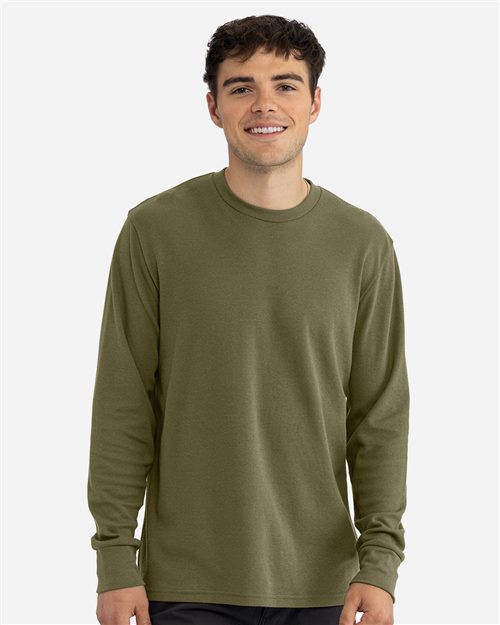 Next Level Unisex Ideal Thermal Long Sleeve T-Shirt 8211