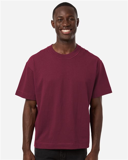 American Apparel Unisex Heavyweight Cotton Mid-Length Tee 13ML0