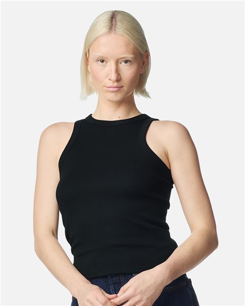 American Apparel Women's Baby Rib Tank BR2101