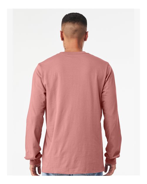 BELLA + CANVAS Unisex Jersey Long Sleeve Tee 3501 - Mauve