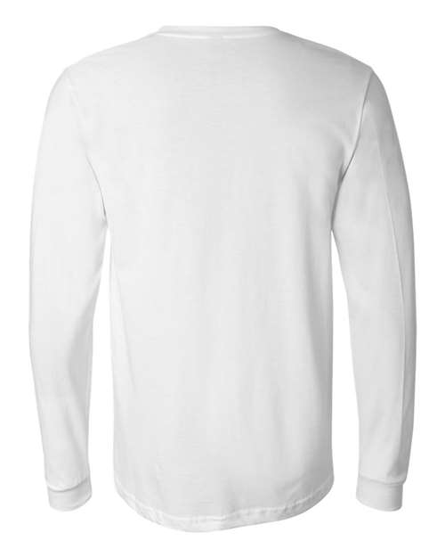 BELLA + CANVAS Unisex Jersey Long Sleeve Tee 3501 - White