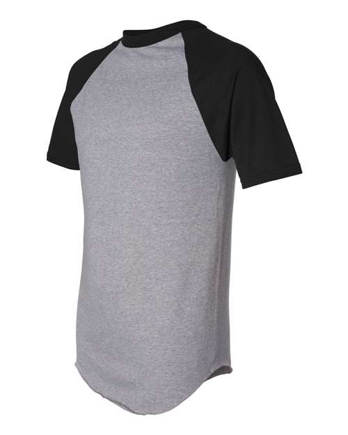 Augusta Sportswear Unisex Raglan Baseball Jersey 423