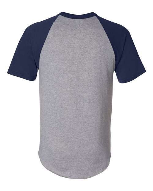 Augusta Sportswear Unisex Raglan Baseball Jersey 423