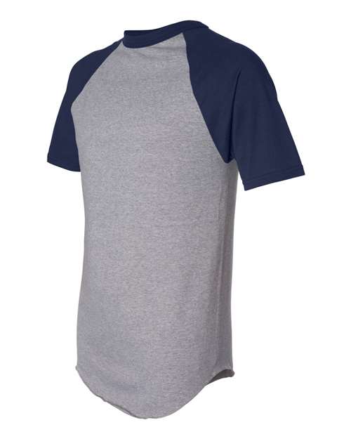 Augusta Sportswear Unisex Raglan Baseball Jersey 423