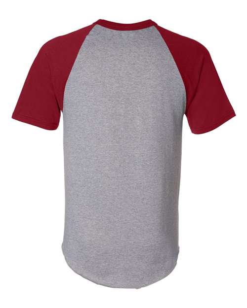 Augusta Sportswear Unisex Raglan Baseball Jersey 423