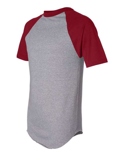 Augusta Sportswear Unisex Raglan Baseball Jersey 423