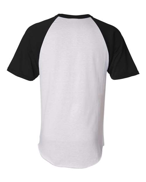 Augusta Sportswear Unisex Raglan Baseball Jersey 423