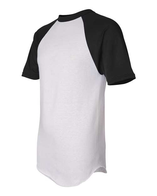 Augusta Sportswear Unisex Raglan Baseball Jersey 423