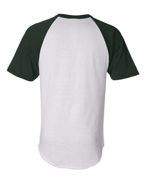Augusta Sportswear Unisex Raglan Baseball Jersey 423