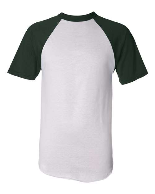 Augusta Sportswear Unisex Raglan Baseball Jersey 423