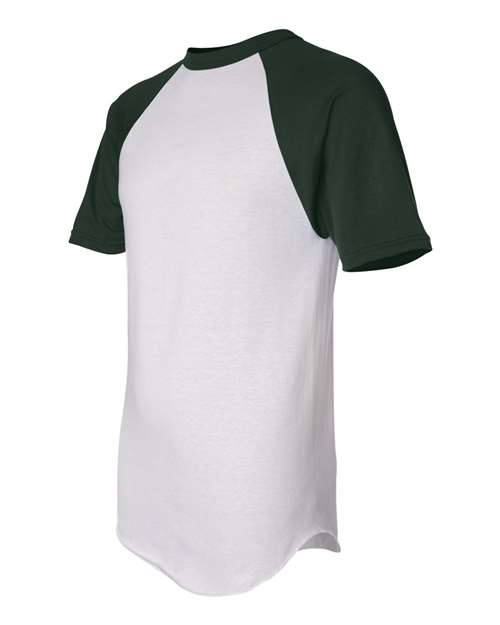 Augusta Sportswear Unisex Raglan Baseball Jersey 423