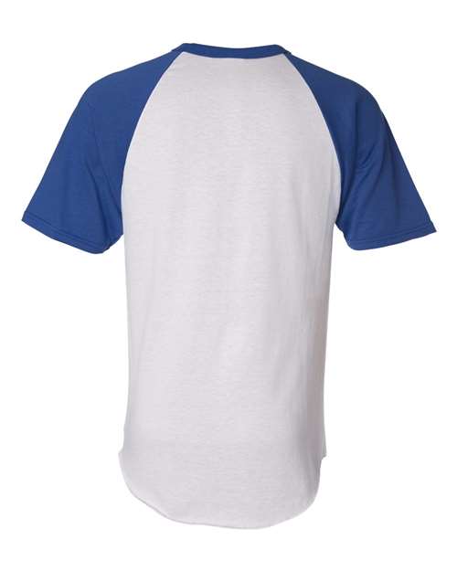 Augusta Sportswear Unisex Raglan Baseball Jersey 423