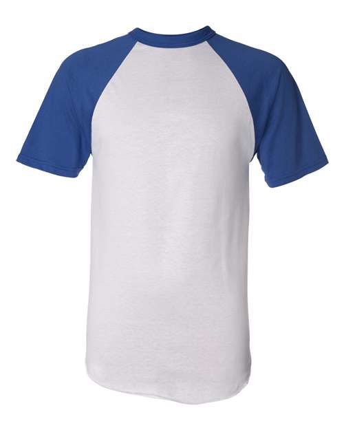 Augusta Sportswear Unisex Raglan Baseball Jersey 423