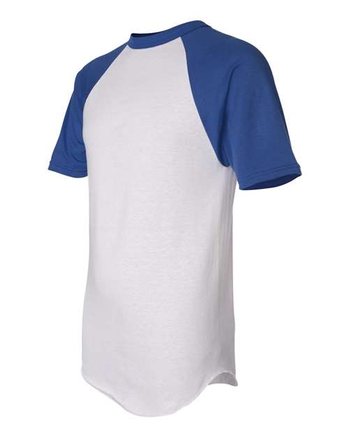 Augusta Sportswear Unisex Raglan Baseball Jersey 423