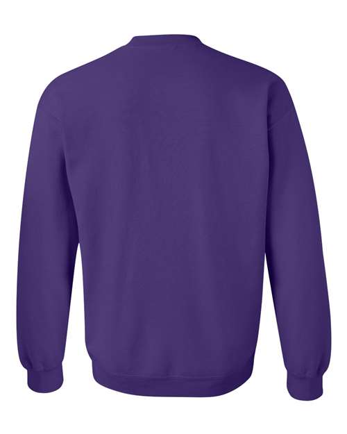 Gildan Unisex Heavy Blend™ Crewneck Sweatshirt 18000 - Purple