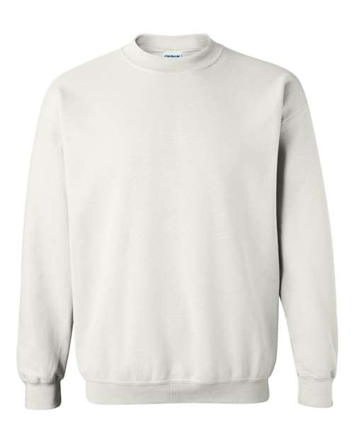 Gildan Unisex Heavy Blend™ Crewneck Sweatshirt 18000 - White