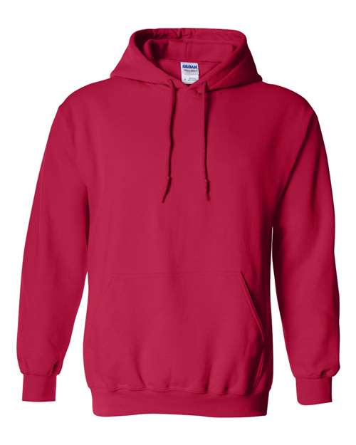 Gildan Unisex Heavy Blend™ Hooded Sweatshirt 18500 - Cherry Red