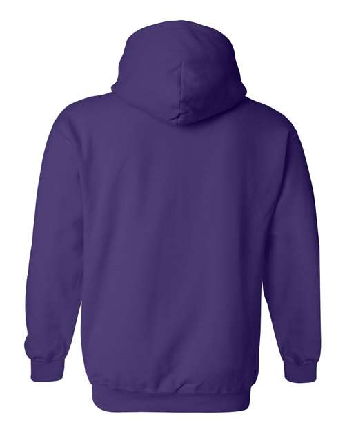 Gildan Unisex Heavy Blend™ Hooded Sweatshirt 18500 - Purple