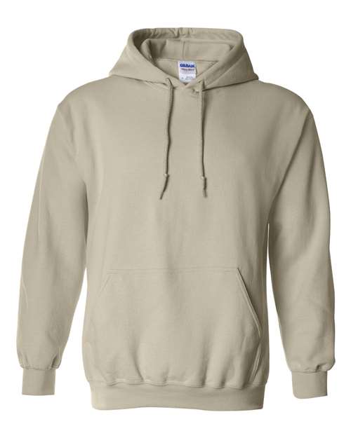 Gildan Unisex Heavy Blend™ Hooded Sweatshirt 18500 - Sand