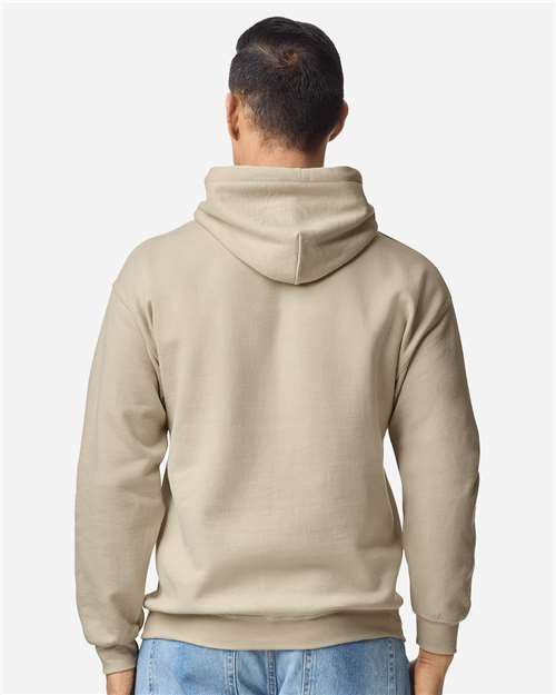 Gildan Unisex Heavy Blend™ Hooded Sweatshirt 18500 - Sand