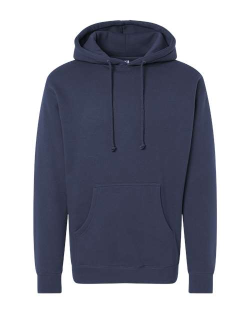 Independent Trading Co. Unisex Heavyweight Hooded Sweatshirt IND4000 - Classic Navy