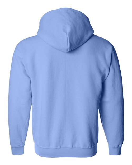 Gildan Unisex Heavy Blend™ Full-Zip Hooded Sweatshirt 18600 - Carolina Blue