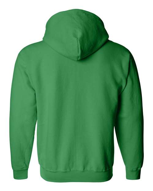 Gildan Unisex Heavy Blend™ Full-Zip Hooded Sweatshirt 18600 - Irish Green