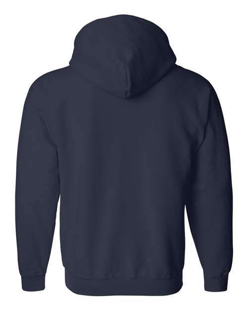 Gildan Unisex Heavy Blend™ Full-Zip Hooded Sweatshirt 18600 - Navy